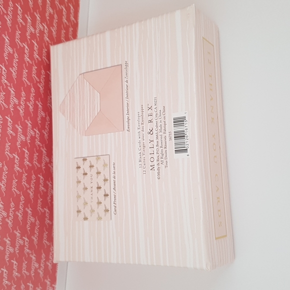 24 Pcs Thank You Cards & Envelopes - Picture 5 of 8